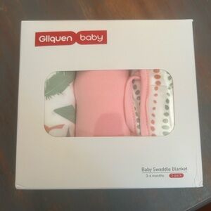 🍭Gllquen Baby Swaddle Blanket 3-Pack